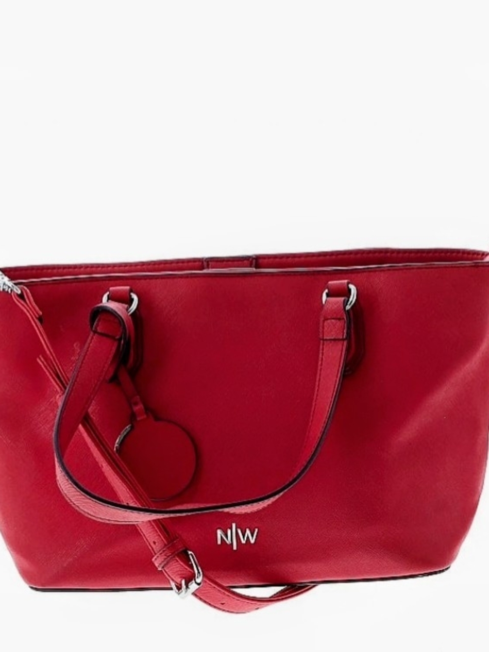 Nine West Red Tote Bag - Women's Shoulder Bag